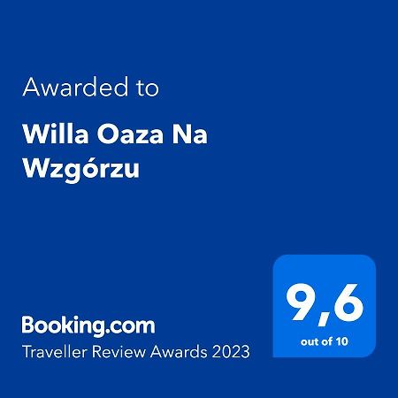 Willa Oaza Na Wzgorzu Cieszyn  Kültér fotó
