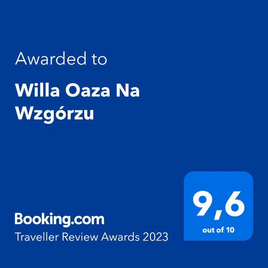 Willa Oaza Na Wzgorzu Cieszyn  Kültér fotó